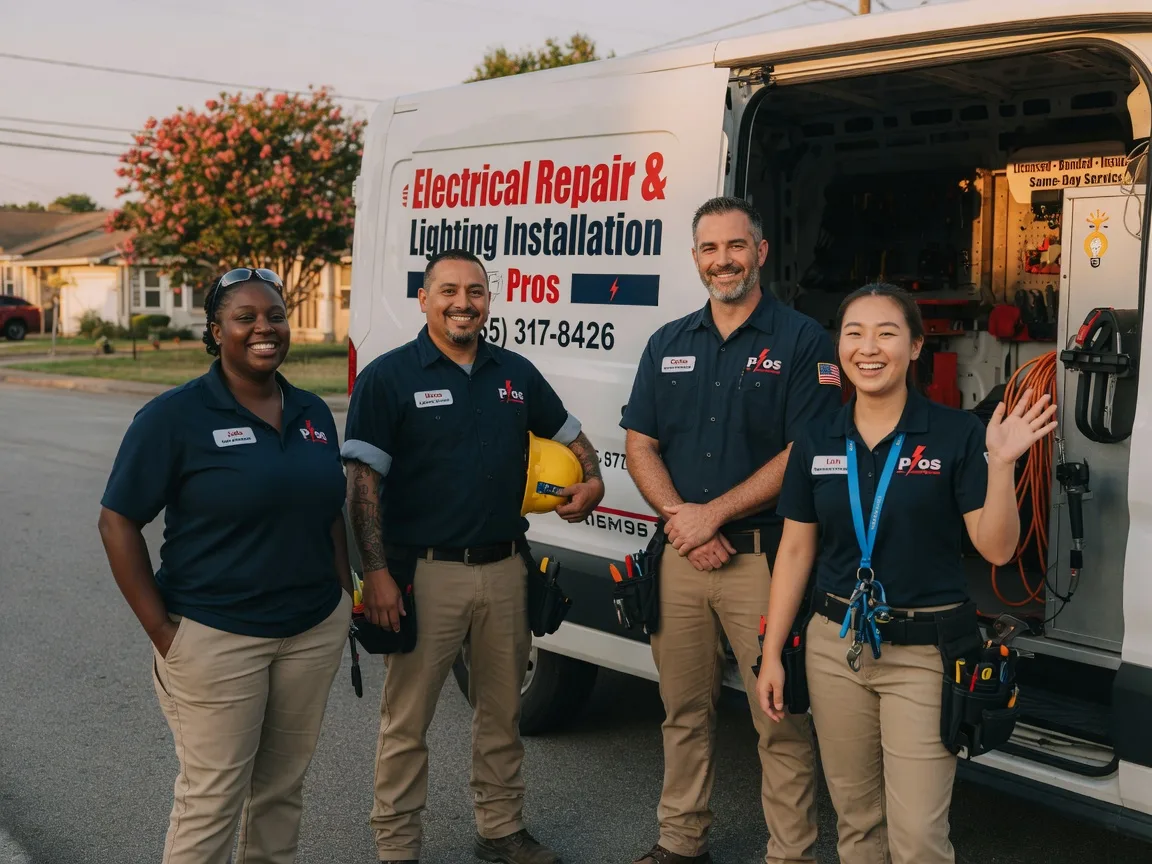 Licensed Electrician company in Catheys Valley, CA